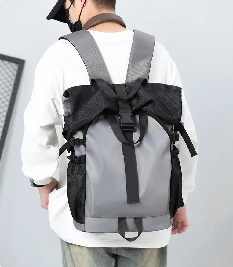 

Новый функциональный рюкзак Street Trend 2025, легкие мужские спортивные рюкзаки большой вместимости, повседневные сумки Мужской рюкзак