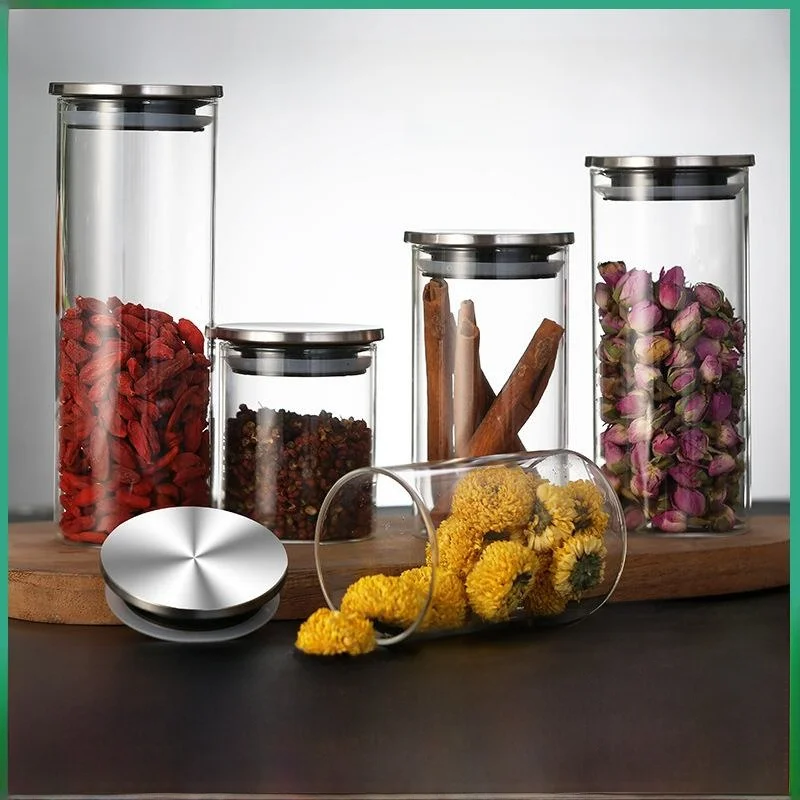 barattolo-di-vetro-borosilicato-ad-alta-resistenza-con-coperchio-in-acciaio-inox-per-conservare-cereali-snack-e-foglie-di-te-in-cucina
