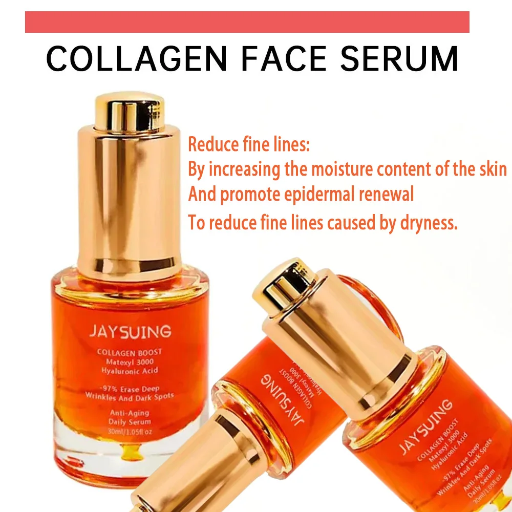 Retinol Wrinkle Remover Face Serum Instant Firming Lifting Anti-Aging Liquid Fade Fine Lines Whitening Korean Skin Care Products