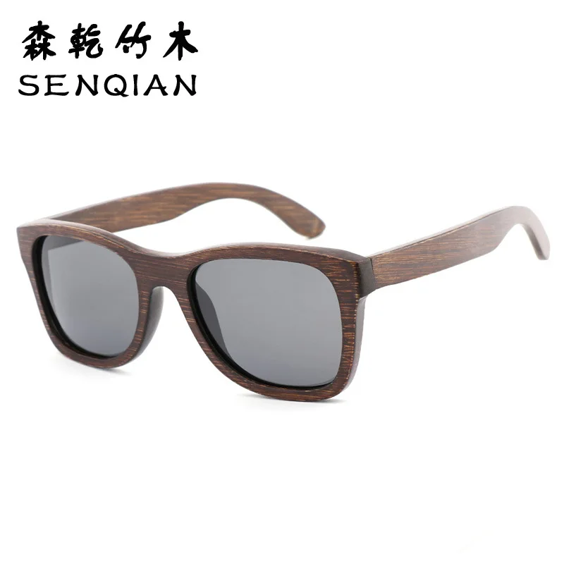 

Men's Sunglasses Cross-Border Fashion Bamboo Wood Glasses Men's and Women's Sunglasses Outdoor Cycling Polarized Bamboo Sunglass