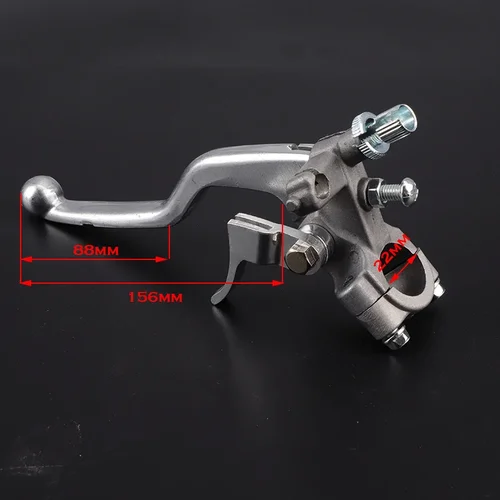 Imagen 2 del producto Varilla de cilindro maestro de embrague de freno de motocicleta para Honda CR 125R 250R 500R CRF 150 250 450 2002-2012 piezas de freno de embrague