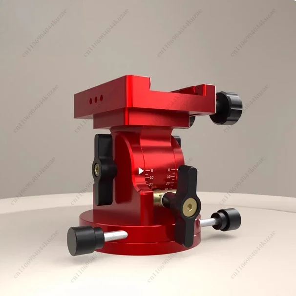 HLH New High-Load Latitude Adjustment Base - Equatorial Mount Base with Groove for Astronomical Equipment