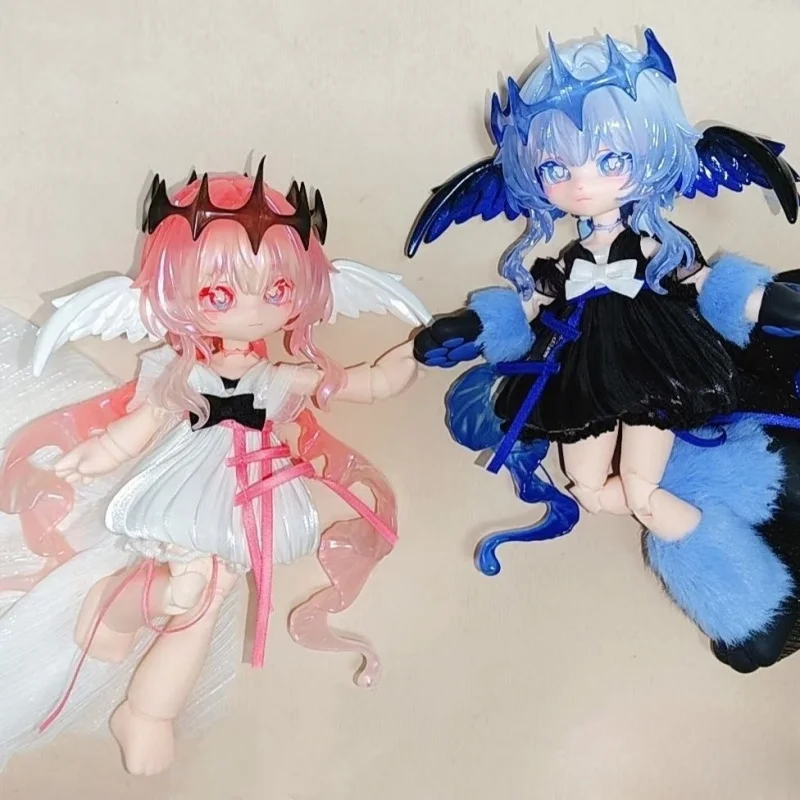 Vorverkauf für 30 Tage, speziell für Luna For Moon Series 12-Punkt-Mjd-Blindbox, Mystery-Box-Spielzeug, niedliche Action-Anime-Figur