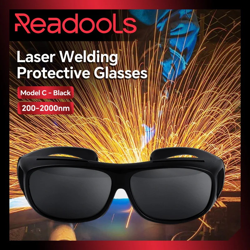 

Защитные очки для CO2-лазера OD6+ (10600 нм) для лазерной сварки, резки и гравировки