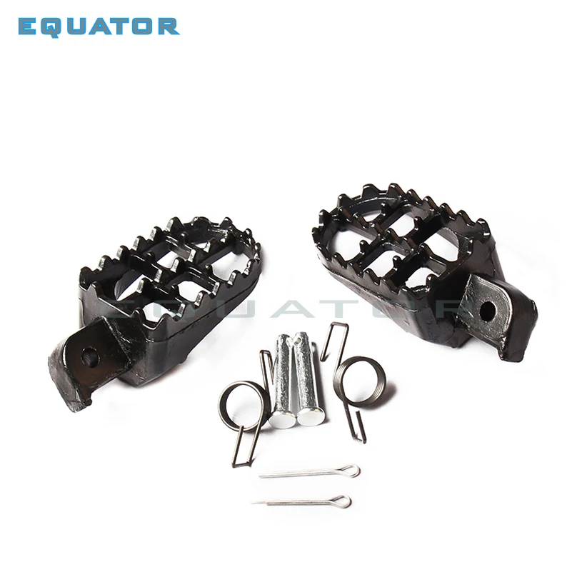 

Footrest Foot Pegs Footpeg Aluminium For PW50 PW80 TW200 XR50R CRF50 CRF70 CRF80 CRF100F Pit Dirt Bike Motorcycle Motocross