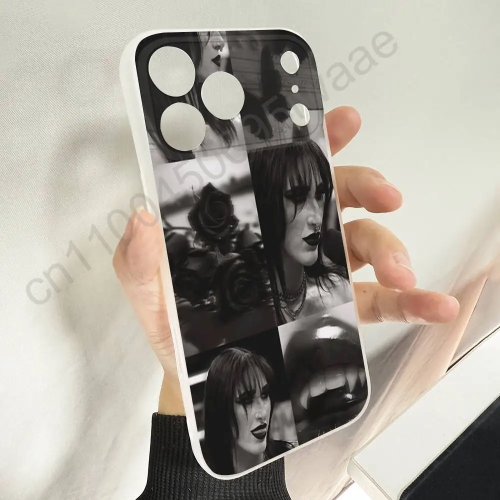 حافظة هاتف رائعة R-Rhea Ripley Wrestler لهاتف iPhone 11,16,15,14,13,17,12,Plus,E,Air,Mini,Pro,Max Magnetic Magsafe غطاء ناعم