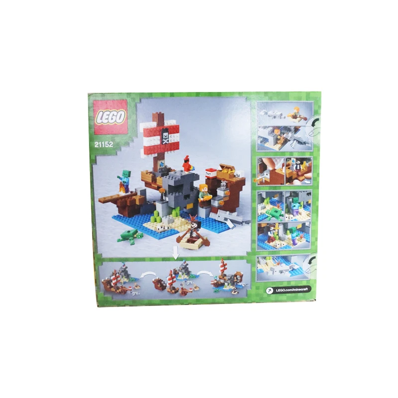 LEGO 21152 Minecraft The Pirate Ship Adventure Building Kit