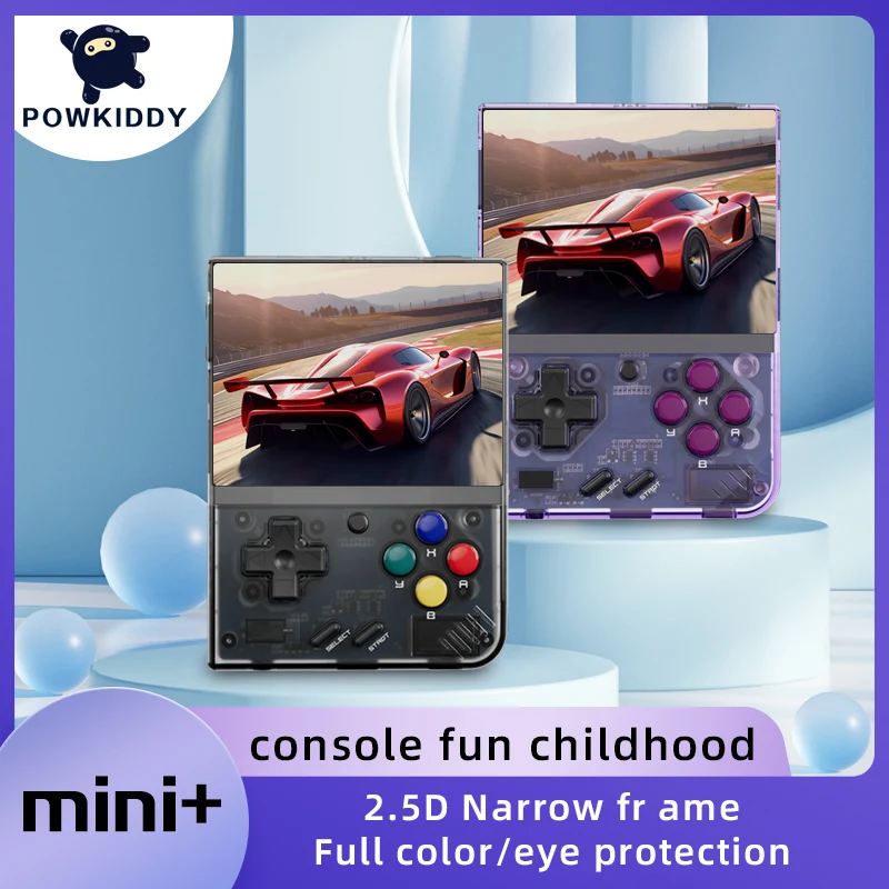 

Miyoo Mini+ Plus 3.5-inch HD Portable Video Console Retro Handheld Game Players With WiFi Support PS1 Simulation Gaming