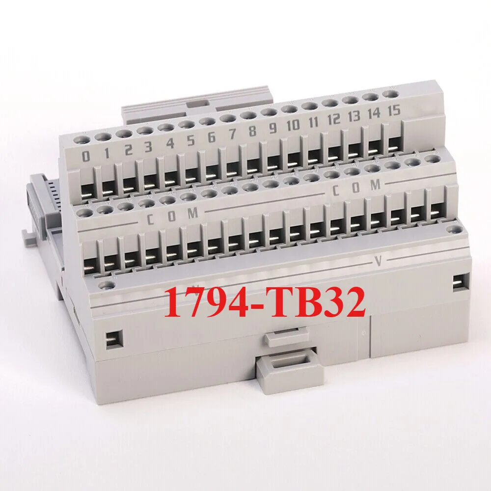 

1PC AB 1794-TB32 / A AB Flex I/O Terminal Block Base 1794TB32 New Factory Sealed