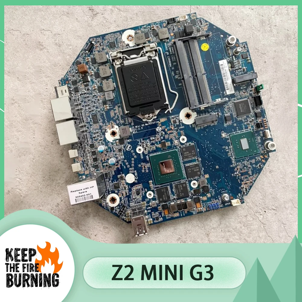 905482-001 905482-601 863115-004 For H-P Z2 MINI G3 Work-station Motherboard