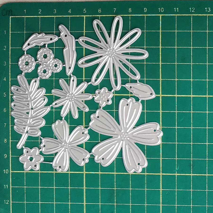 Petal Pusher Blooms Metal Cutting Dies for DIY Scrapbook Album Paper Card Decoration Crafts Embossing 2023 New Dies