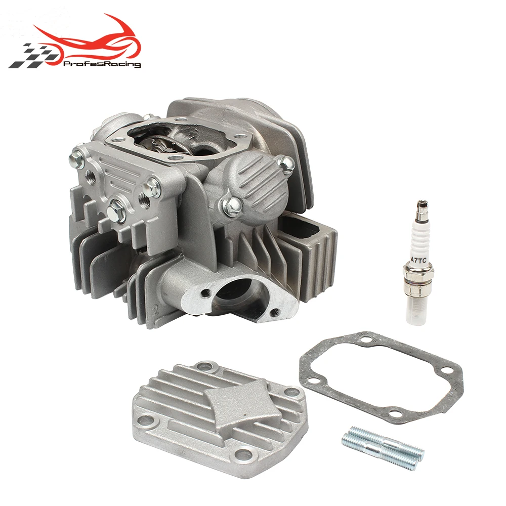 YX 140 YX140 Cylinder Head Assembly Kit For 56mm Bore YinXiang 140cc 150cc 1P56YMJ 1P56FMJ 1P56FMJ-5 Engine Dirt Pit Bike