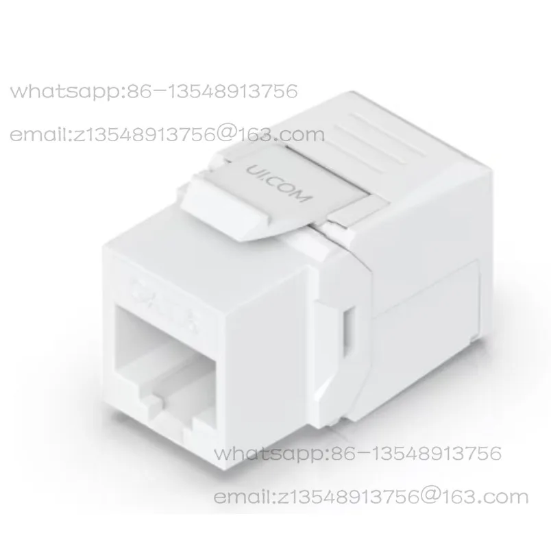 Spot UAC-Keystone-Jack Coupler-C6A Super Class 6 10 Gigabit RJ45 Universal Direct Network Module