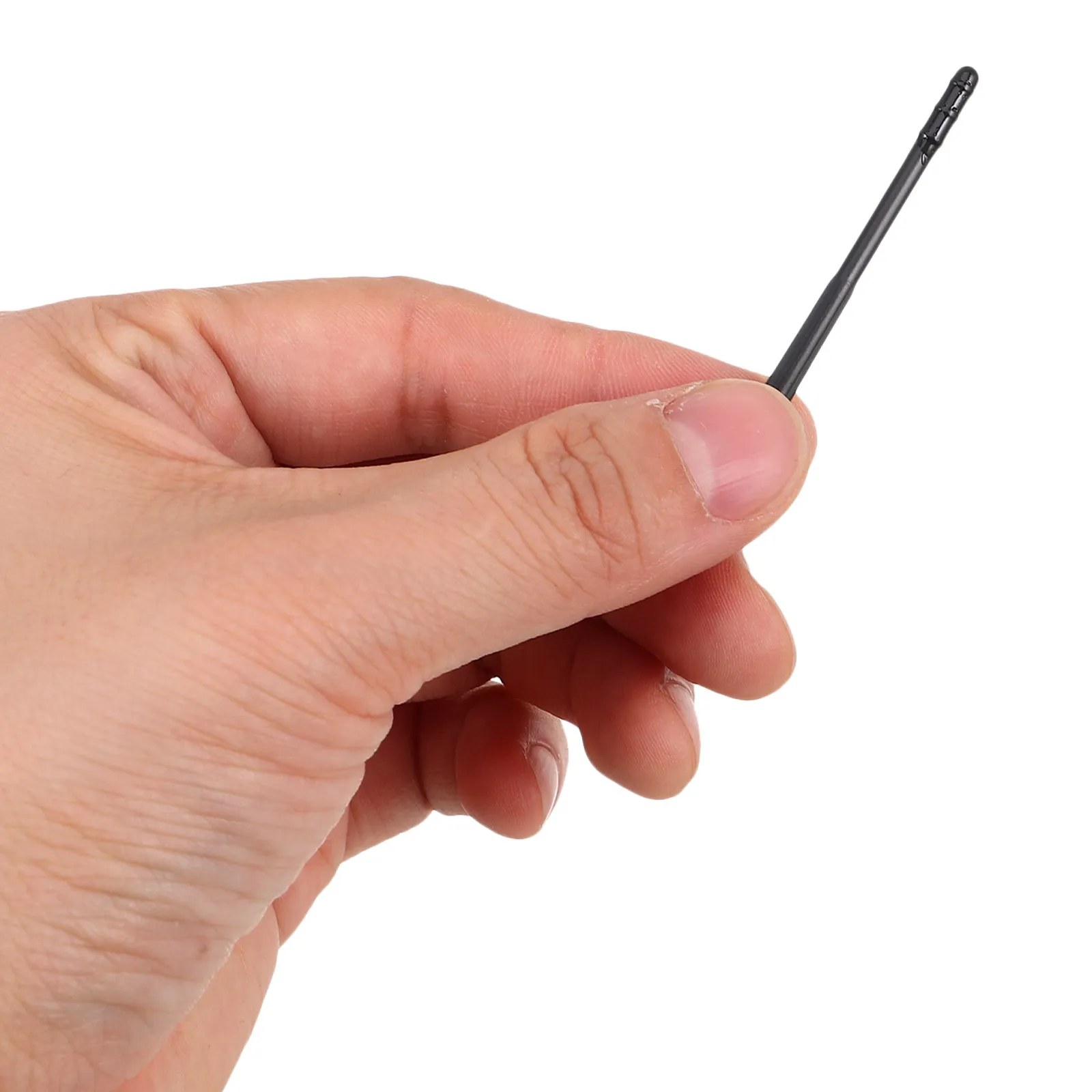 100Pcs Compact Adhesive Ear Cleaner Sticky Earwax Removal Tool Disposable Portable Ear Cleaning Stick Earwax Scoop