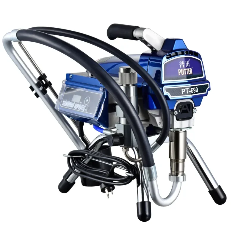 PT690 220-240v Airless Paint Sprayer Intelligent Airless Sprayer