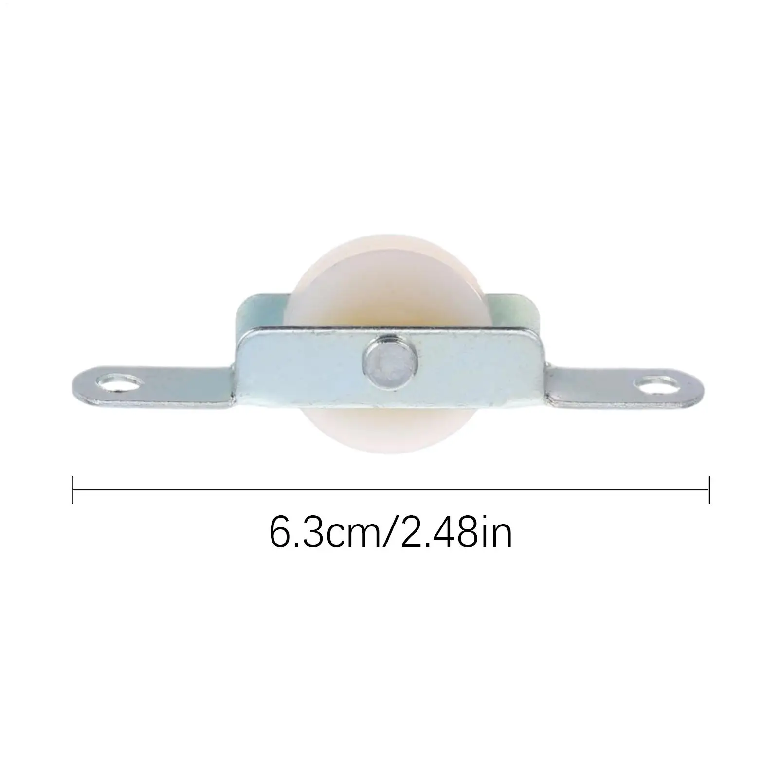 Patio Umbrella Pulley Bracket 4 Pieces Parasol Rope Sliding Bracket Replacement Parts For Balcony Courtyard Outdoor Pool