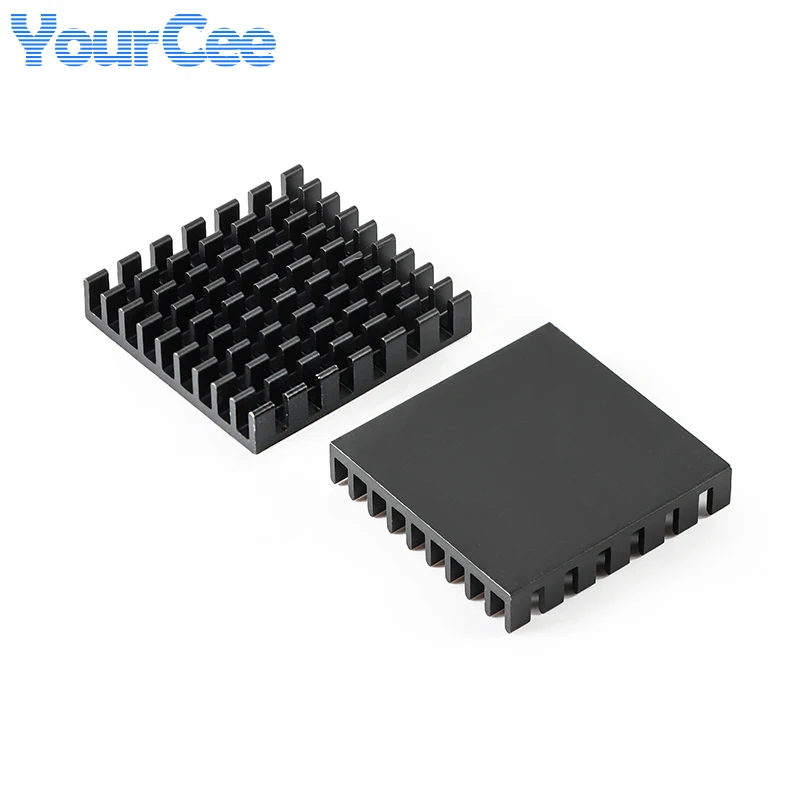 2pcs Heatsink 28*28*11mm 28*28*15MM 28*28*6MM 28*28*8MM Cooling Fin Aluminum Heat Sink Radiator Cooler 28X28X11mm