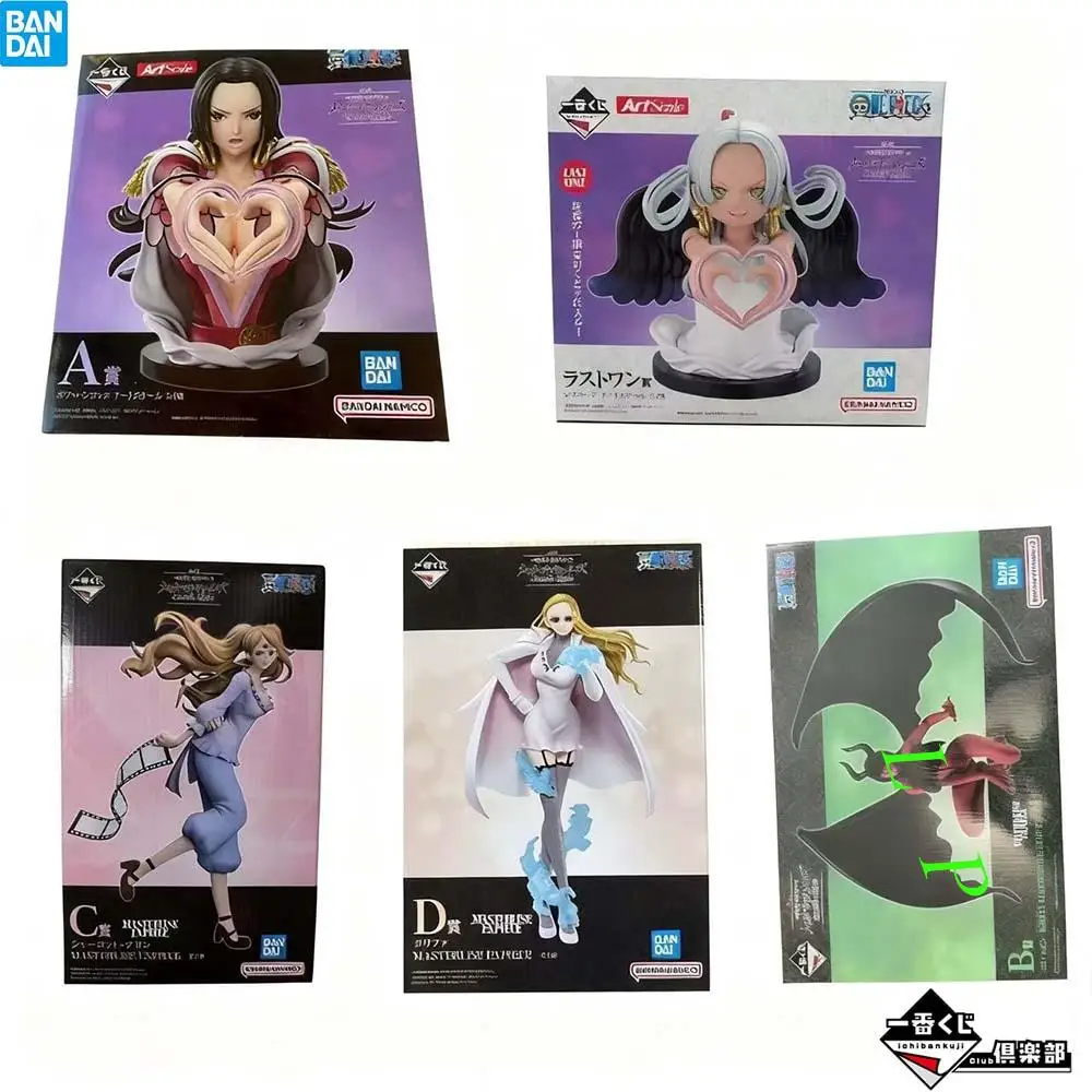 

BANDAI Ichiban kuji Boa Hancock Nico Robin Charlotte Pudding Khalifa Last In Stock Original Anime Figure Model Genuine Boxed Toy
