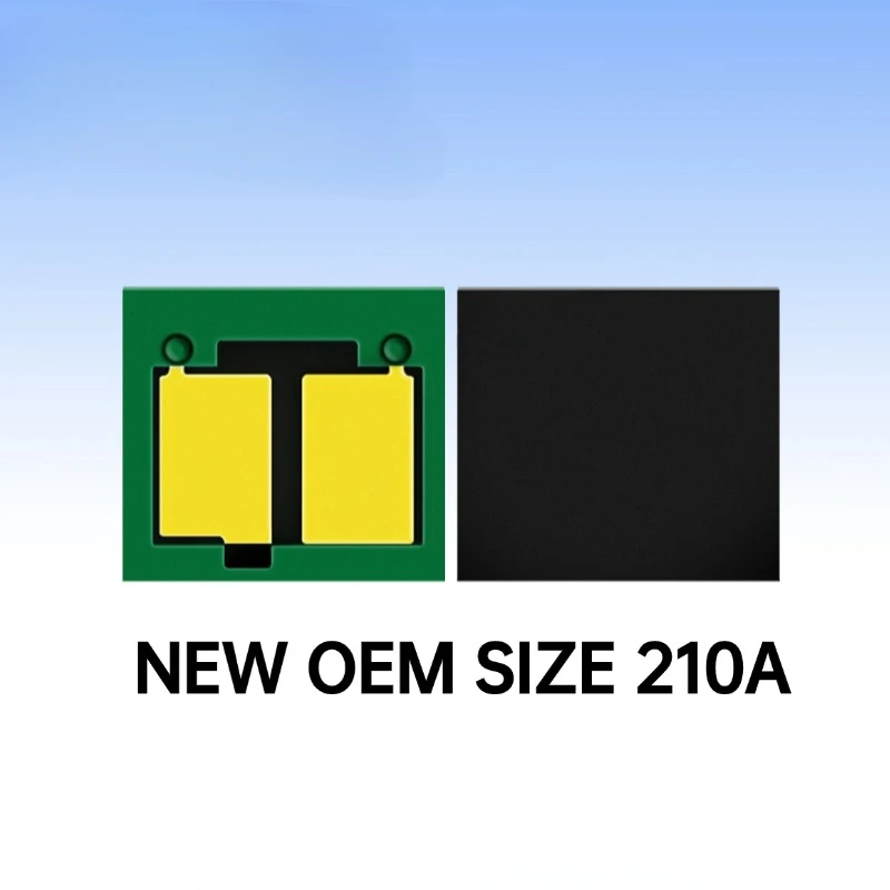 

NEW OEM Size 210A W2100A W2101A W2102A W2103A Toner Chip Reset for HP Color LaserJet Pro 4201 MFP 4301 Cartridge Chips