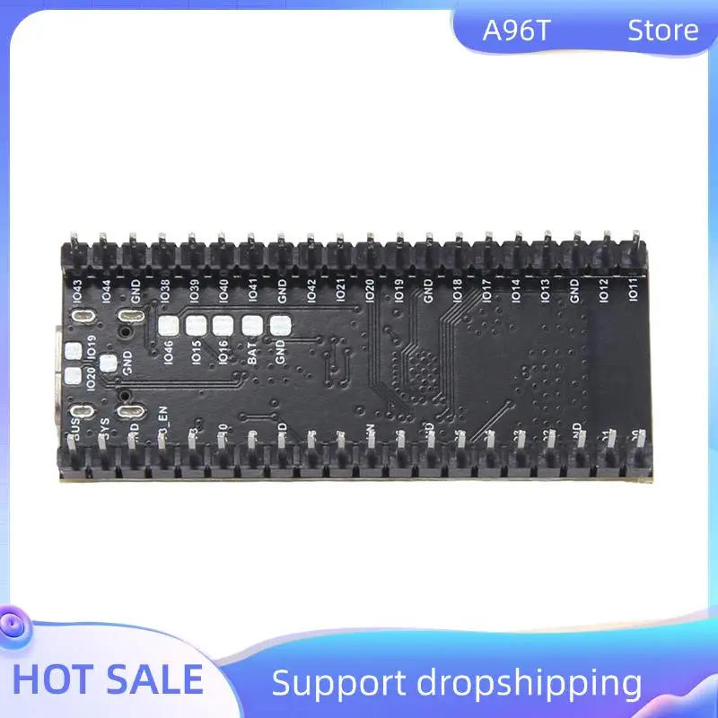 

A96T Core Bluetooth Макетная плата Wi-Fi PCB Электронные аксессуары, совместимые с платой Raspberry Pi Pico S3 Dev