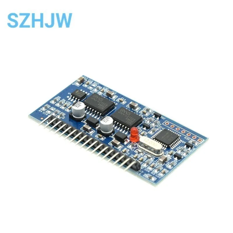 5V DC-AC Pure Sine Wave Inverter SPWM Driver Board EGS002 12Mhz Crystal Oscillator EG8010 + IR2113 Driving Module LCD