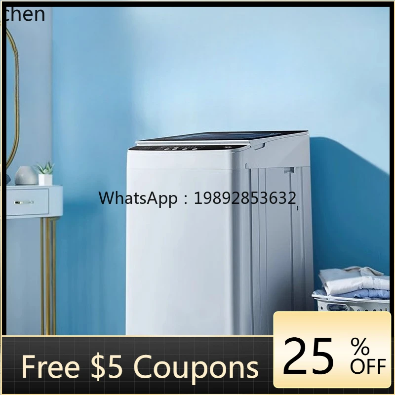 

washing machine automatic household small pulsator dormitory large capacity washing and drying integrated