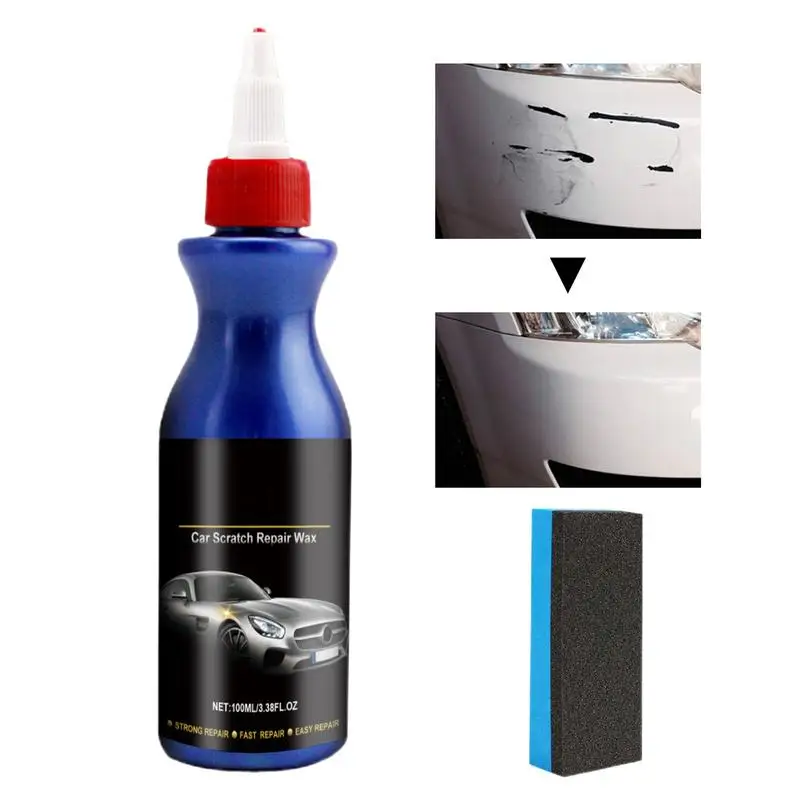 

Car Scratch Repair Wax paint brush for car scratch repair solution for removing stains scratch repair agent and scratch free wax