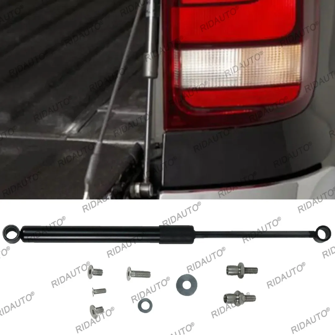 Gas Shock Strut Lift Supports For Volkswagen Amarok 2011-2021 Tailgate Slow Down Pickup Truck Oil Damper Strut Slow Down Easy Up