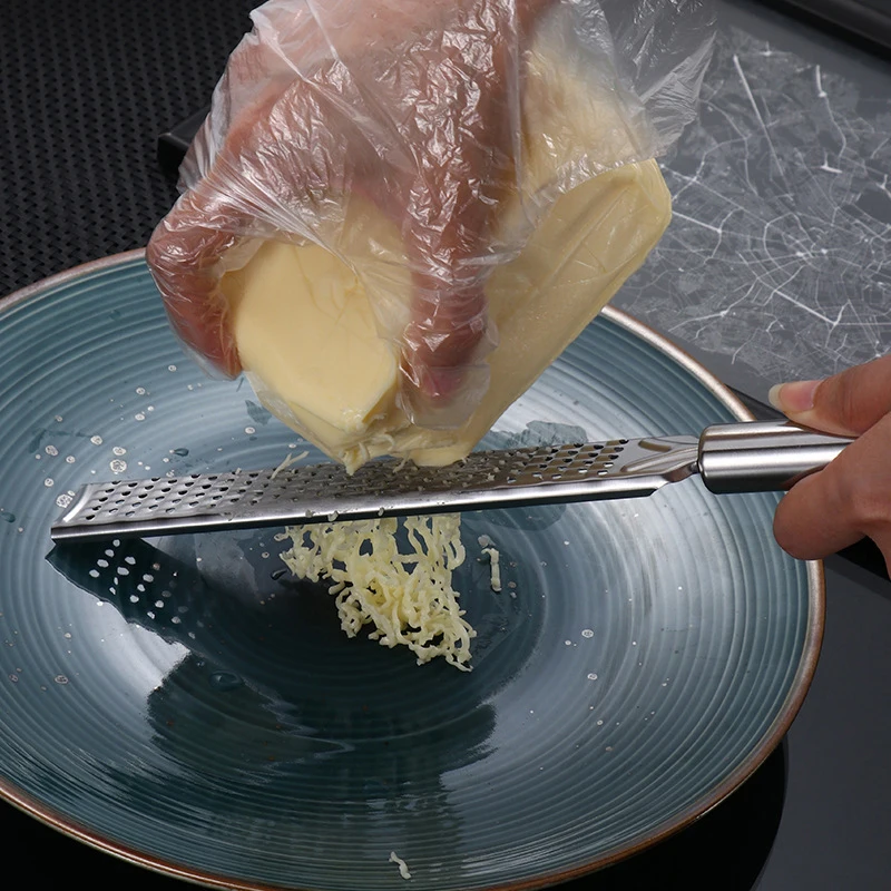 Tarka do sera ze stali nierdzewnej Tarka do sera Tarka do czekolady Tarka do cytryny Tarka do owoców Domowe gadżety kuchenne