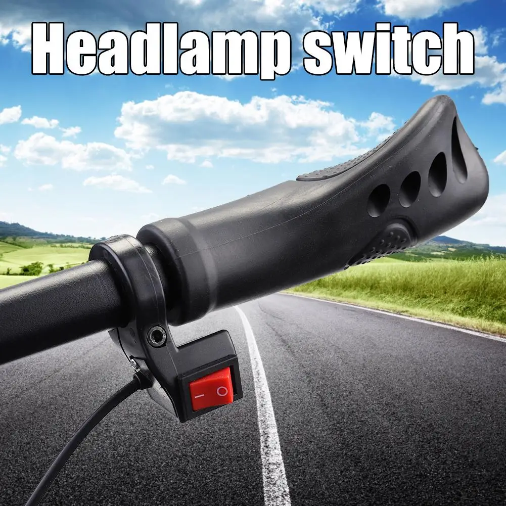 Motorcycle Handlebar Headlight Switch Professional E-bike ATV  OFF Button Light Switches Motorcycle Parts