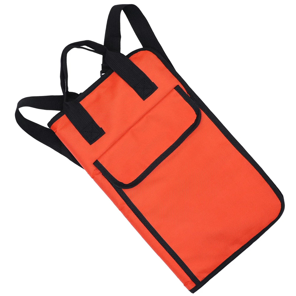 

Drum Stick Bag Drumstick Holder Storage Carrier Percussion Carry Messenger Pouch