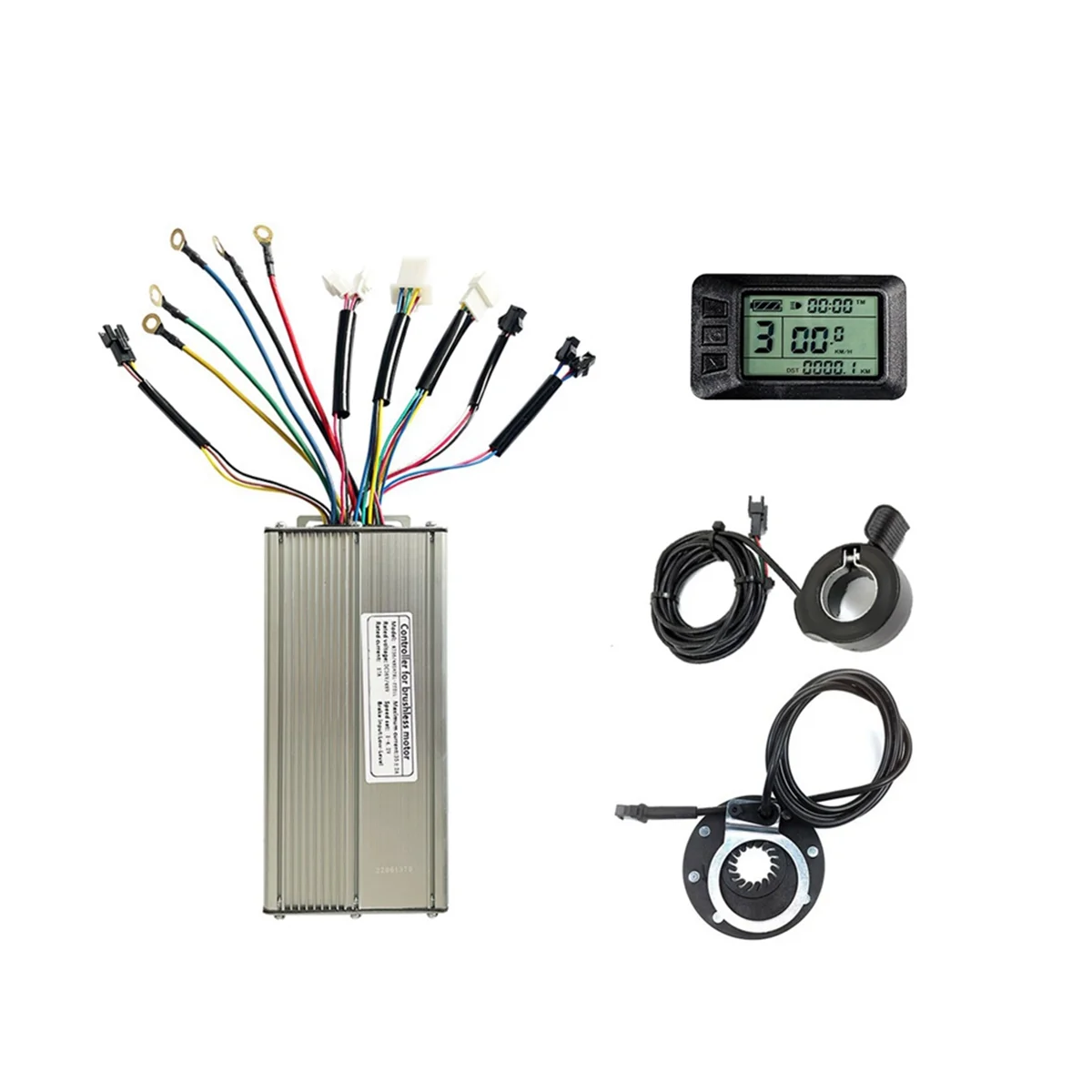 KT 30A Sine Wave Controller Kit LCD7U LCD Instrument Display, Suitable for 48V 1000W, 1500W Motor