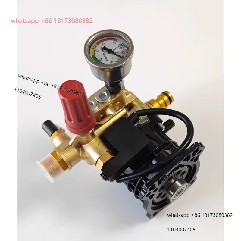 XP2200 high-pressure pump assembly 12 plunger inclined plate pump cleaning car washing machine portable