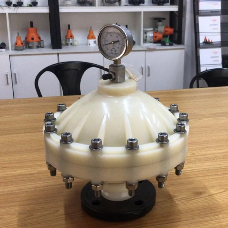 Diaphragm Pulse Damper To Create A Good Working Environment for Metering Pumps and Improve Pump Performance