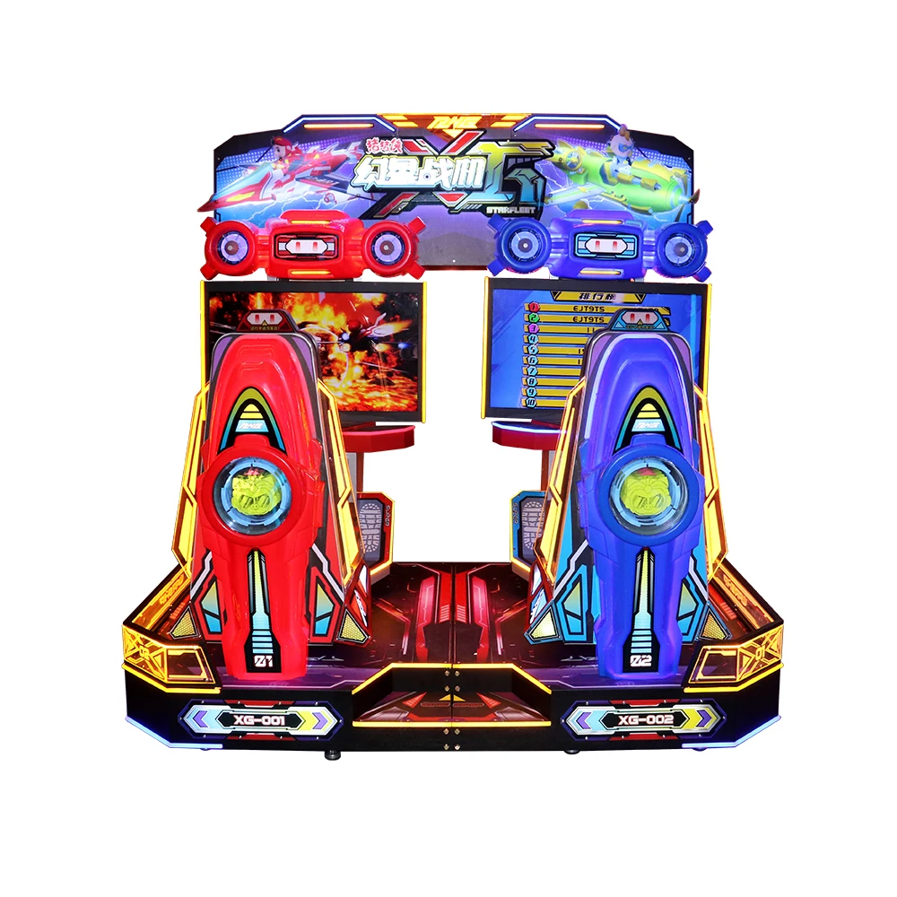 Coin Operated Flight Driving Simulator Dynamic Flight Shooting Game Machine Arcade Game Machine Excluding Freight