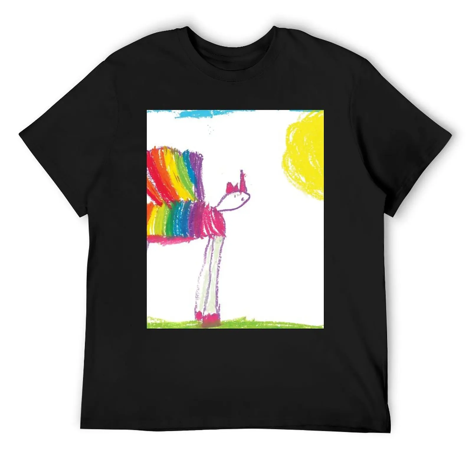 

Rainbow Unicorn Pegasus T-Shirt graphic t shirt vintage anime stuff cotton graphic tees heavyweights shirts men