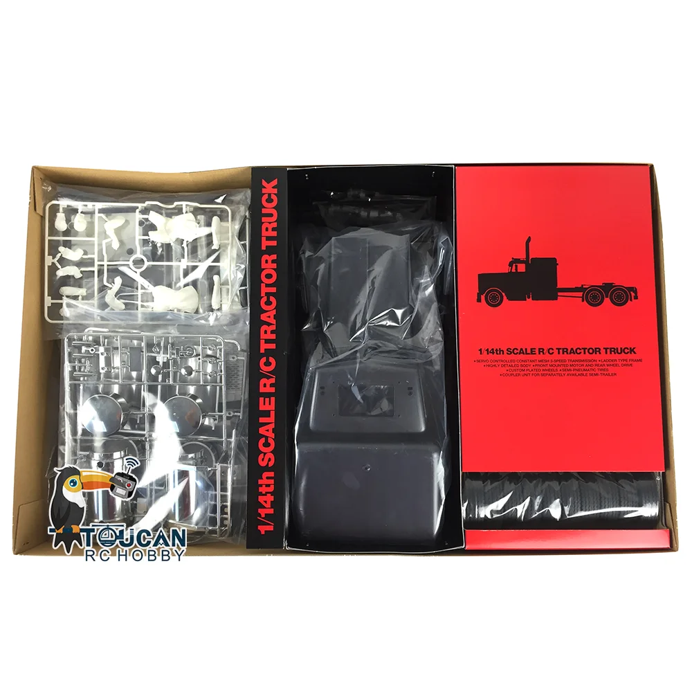 Model Kit Motor - TAMIYAYA 1/14 6x4 56356 RC Tractor