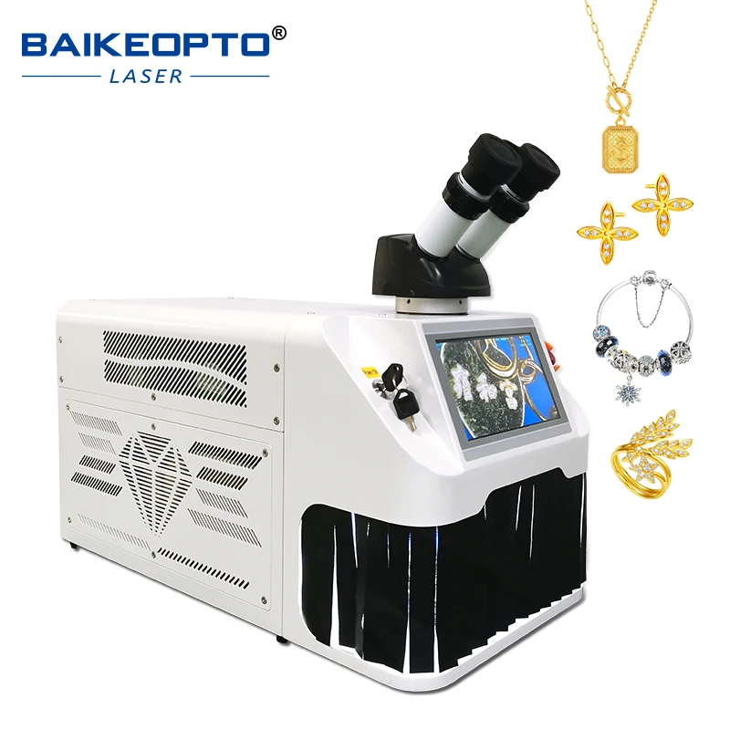 100W High Quality YAG Mini Gold Laser Welder Portable Jewellery Spot Laser Welder