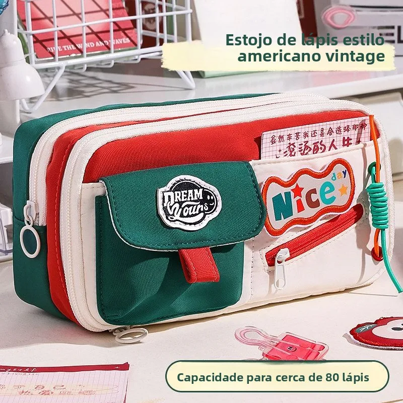trousse-a-crayons-grande-capacite-pour-filles-nouveau-style-2026-design-unique-fournitures-scolaires-essentielles-pour-les-eleves-du-primaire-et-du-college
