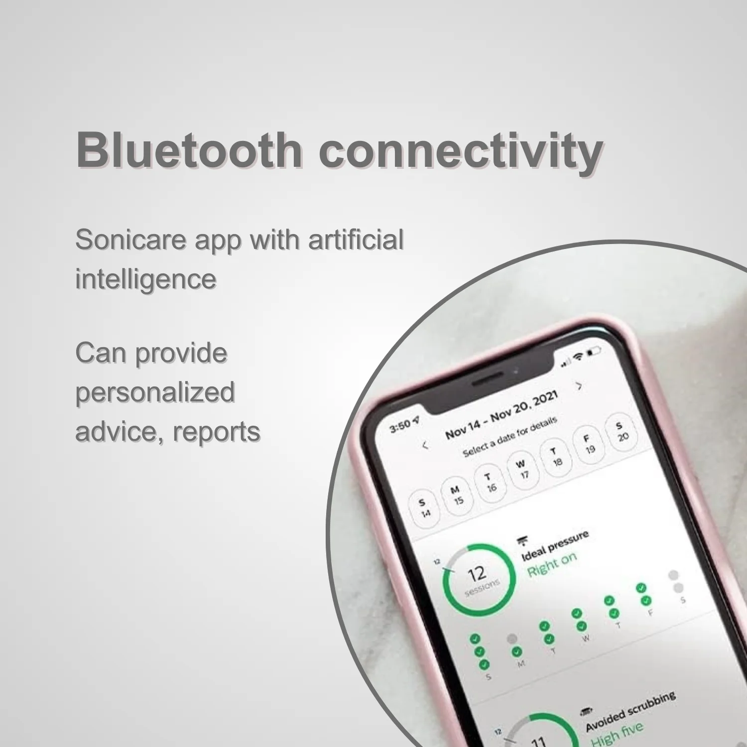 Philips Sonicare Electric Toothbrush HX991, No Original Packaging, Bluetooth Connectivity, 4 Modes