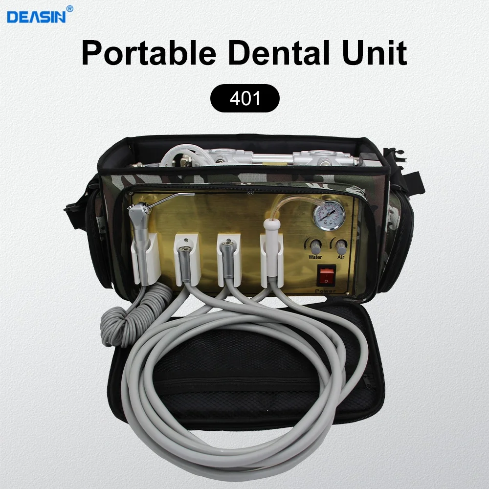 Unità Dentale Portatile Deasin 410W-image