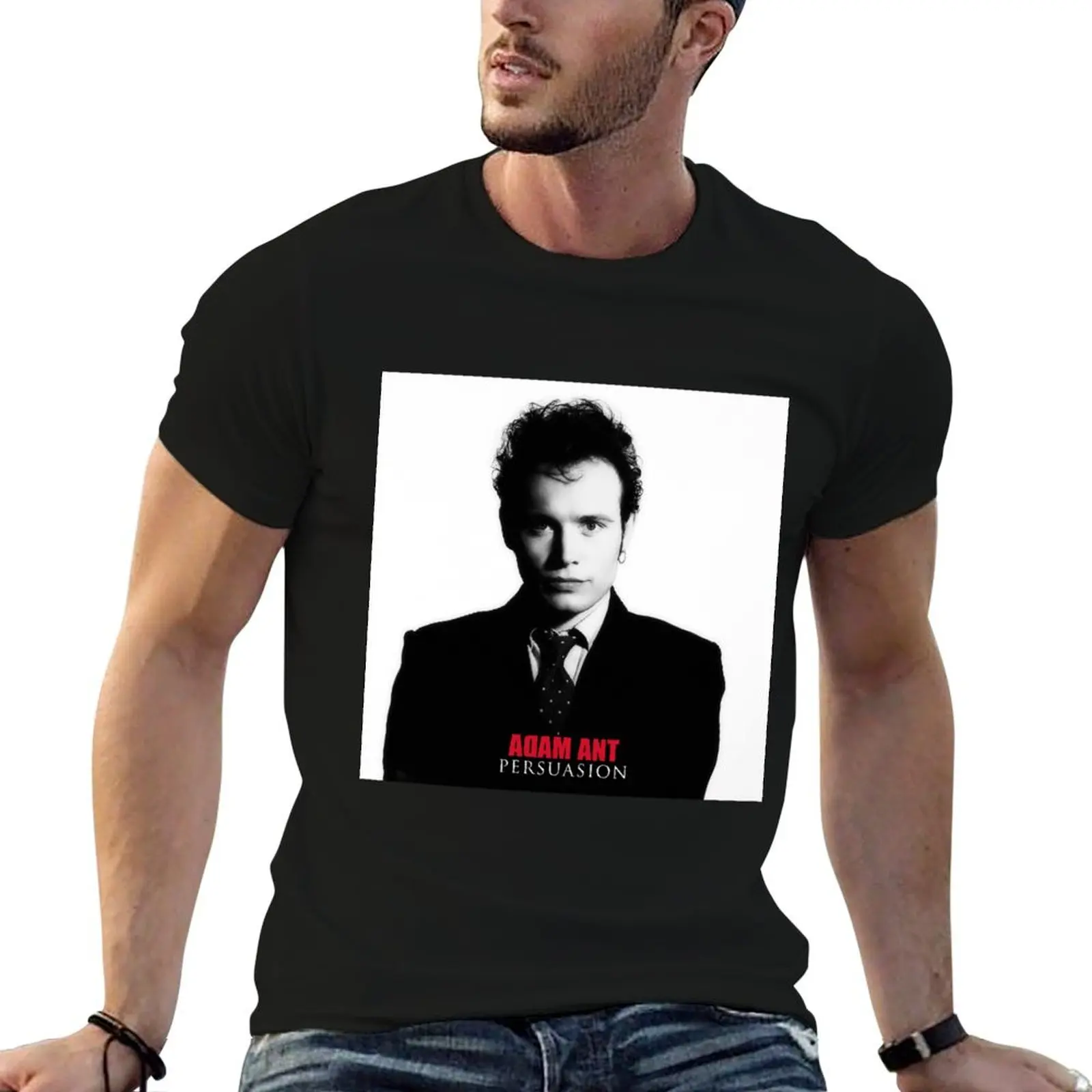 T-shirt Persuasion pour homme, t-shirt graphique, t-shirts décontractés pour homme, pack de t-shirts en coton
