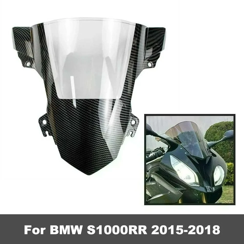 

S 1000 RR 2018 Motorcycle modification accessories Windshield air deflector For BMW S1000RR S1000-RR 2017 2016 2015