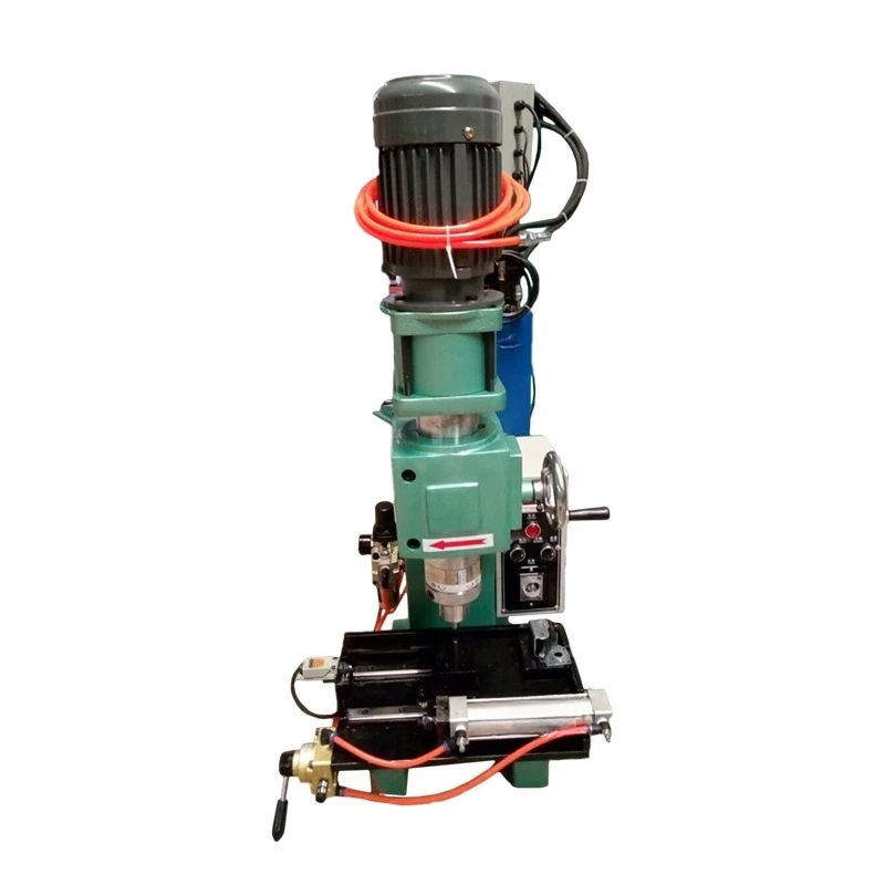 

Parts riveting machine