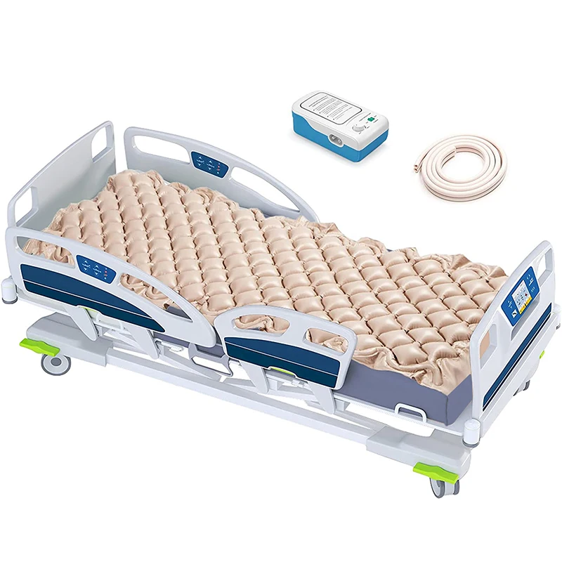 Medical Foldable anti bedsore Bubble anti decubitus air mattress