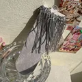 grey lace
