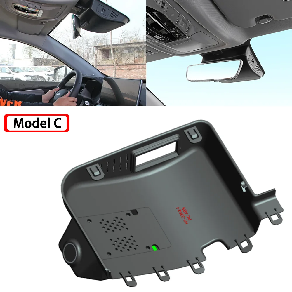 ZJCGO لشيري Fownix شيري تيجو 8 جراند تور Exeed Xtrim LX HUD سيارة 4K واي فاي مسجل فيديو DVR داش كام لوحة القيادة الكاميرا