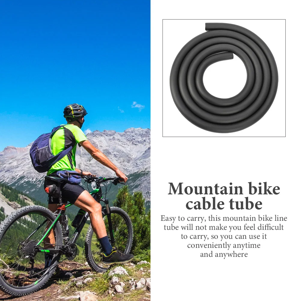 Frame Sound-absorbing Cotton Bike Cable Sponge Anti-noise Housing Supply Riding Shifter Tube Wires Pipe Foam Derailleur