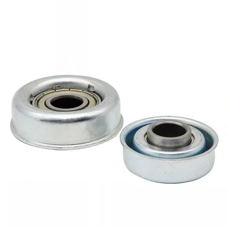 Rolo transportador de rolo de gravidade 25/38/50/60/76mm com rolamento estampado zincado para substituição de linha logística de armazém