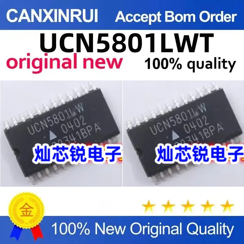 UCN5801LWT UCN5801 SOP-24 brand new original stock good quality
